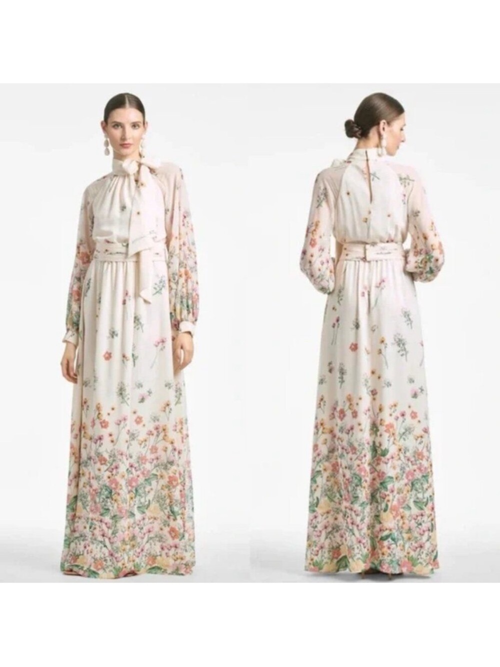Sachin & Babi Vera gown.